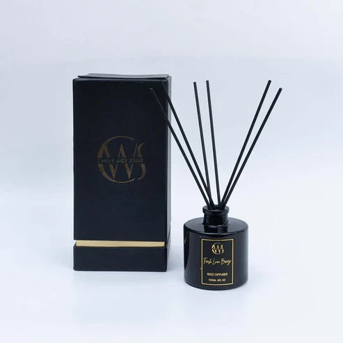 Candle Wick Store Fresh Linen Breeze Reed Diffuser 120ml