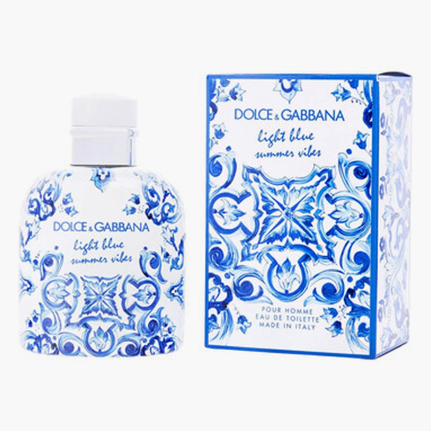 Dolce & Gabbana Light Blue Summer Vibes Eau De Toilette Pour Homme 125ml