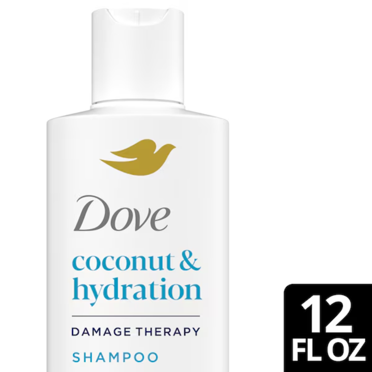 Dove Damage Therapy Coconut & Hydration Shampoo