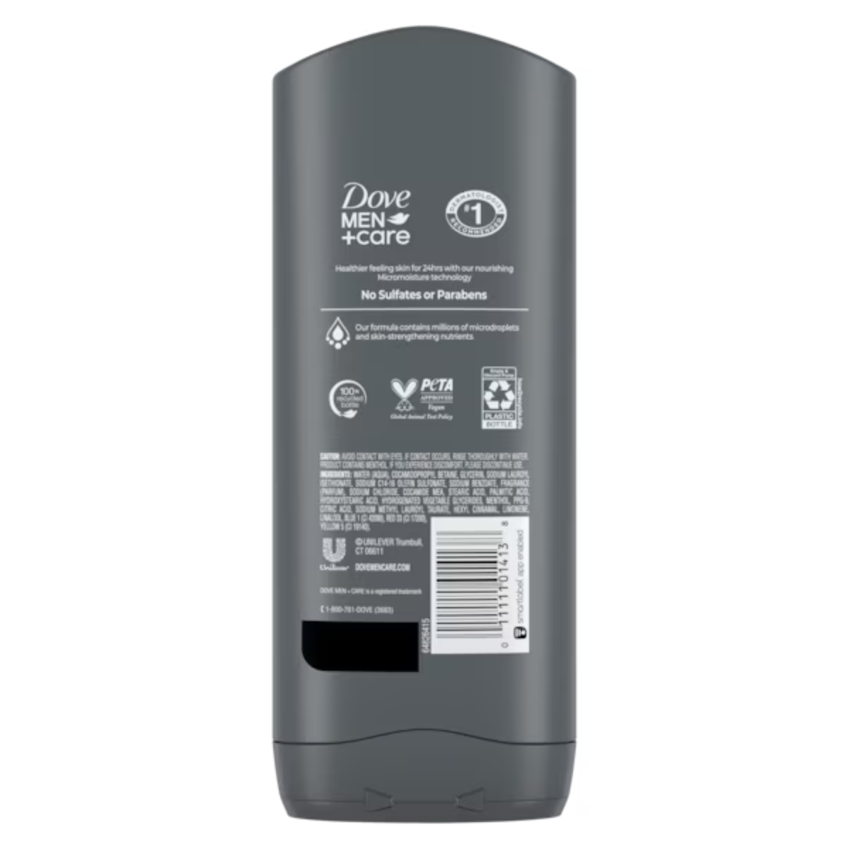 Dove Men+Care Refreshing Extra Fresh Body And Face Wash