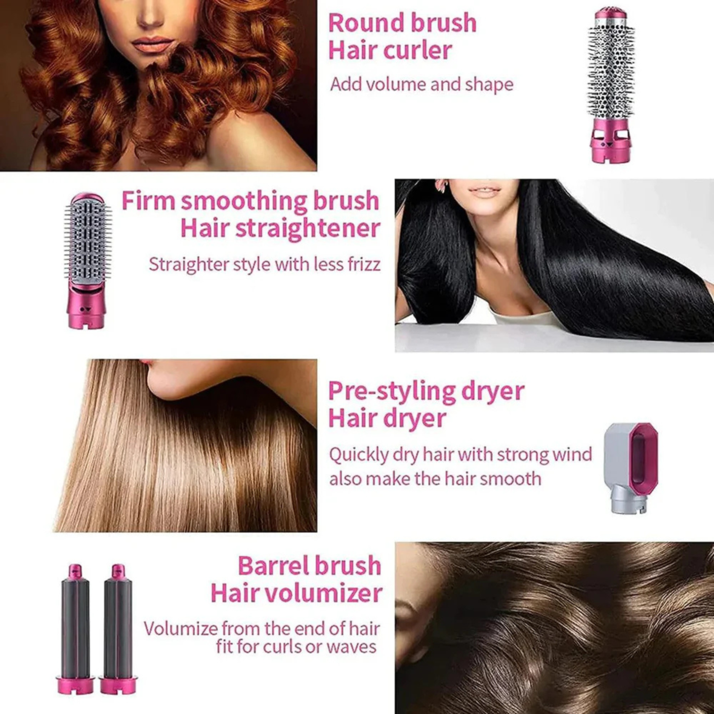 Dynamic Life 5 in 1 Hot Air Styler