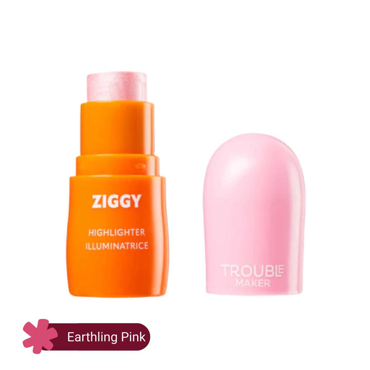 Trouble Maker Ziggy Stick Glass Highlighter 4.5gm