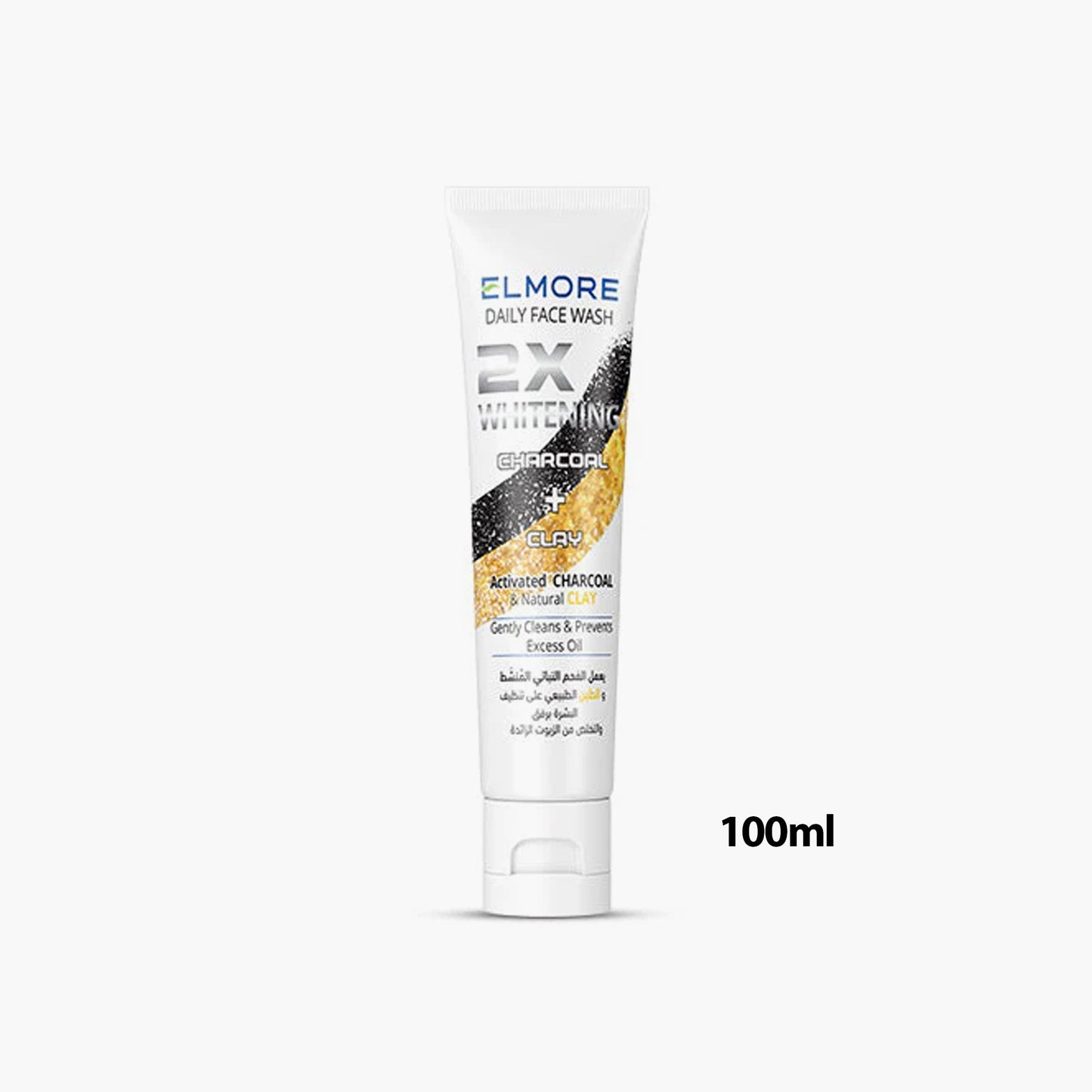 Elmore Charcol + Clay 2X Brightening Daily Face Wash