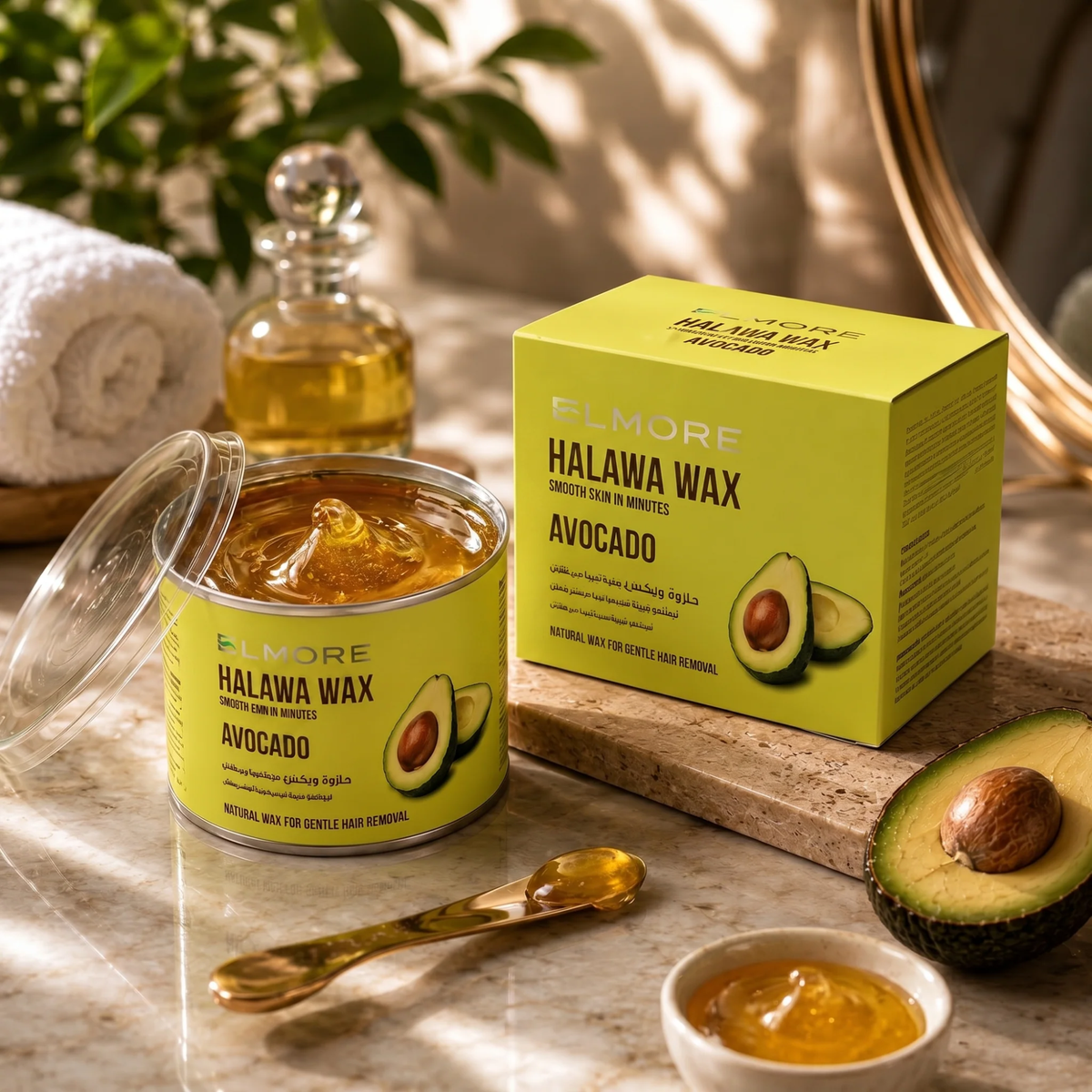 Elmore Halawa Avocado Wax