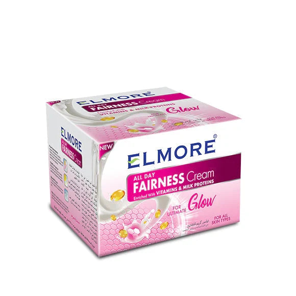 Elmore All Day Fairness Cream Jar For Ultimate Glow 50ml