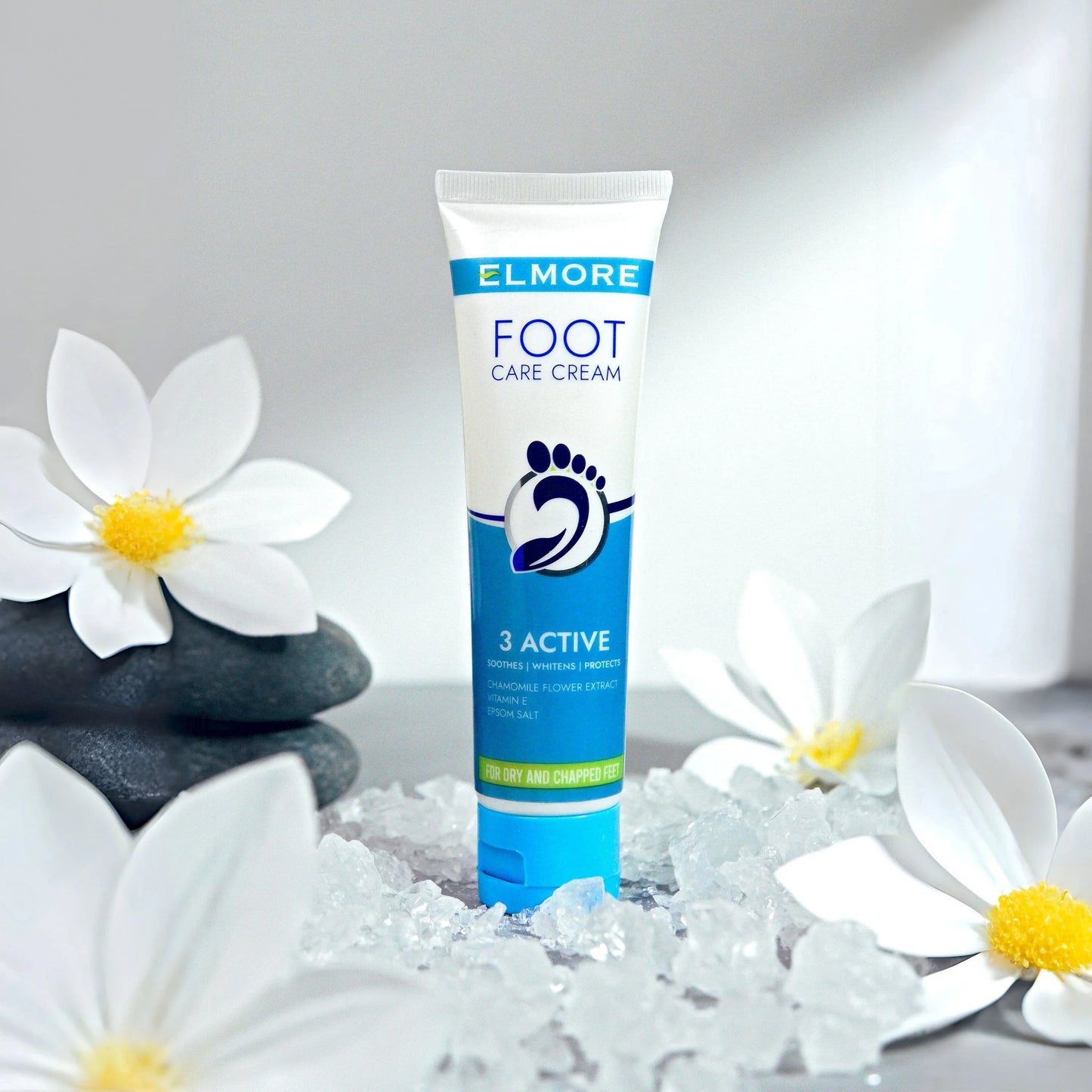 Elmore Foot Care Cream For Dry And Chapped Feet 100ml