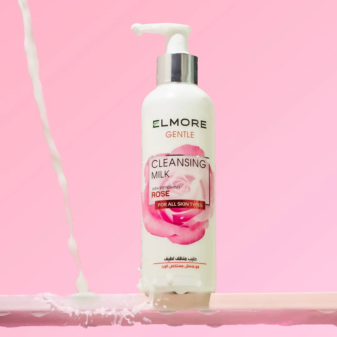 Elmore Gentle Cleansing Milk With Rose For All Skin Types 150ml