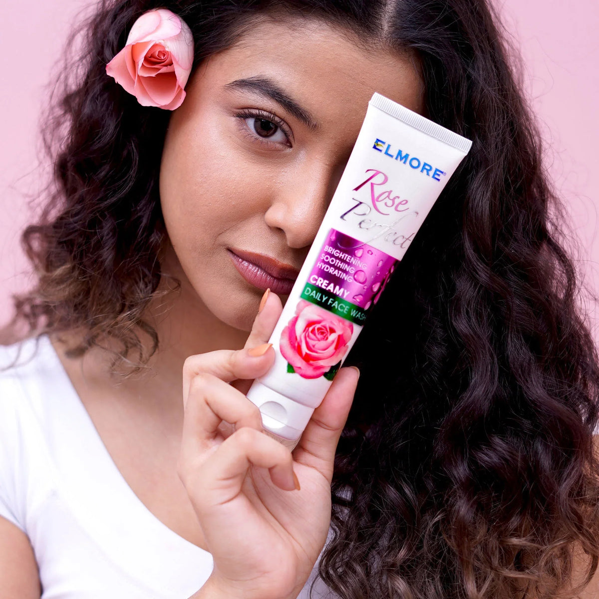 Elmore Rose Perfect Creamy Daily Face Wash 100ml