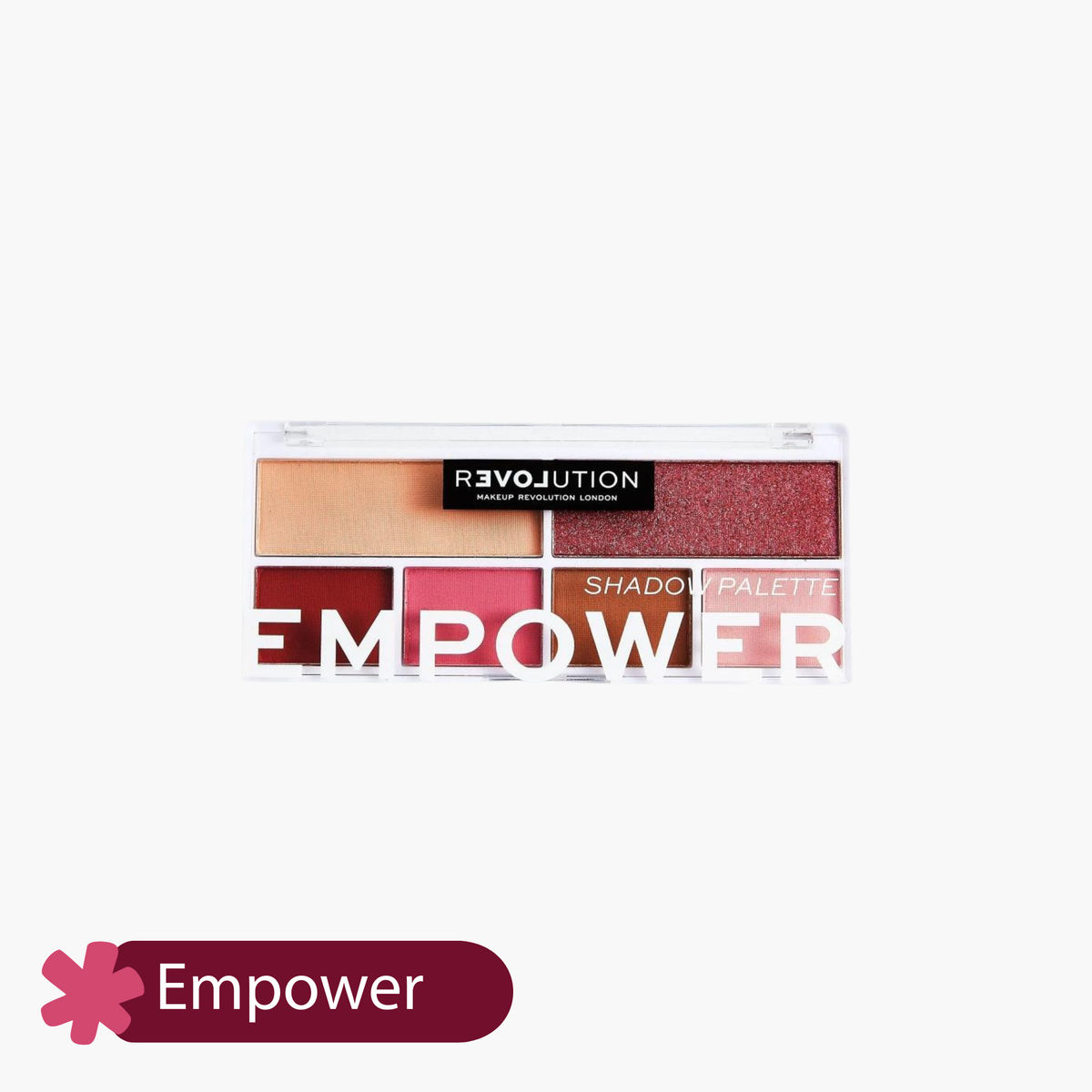 Revolution Relove Colour Play Eyeshadow Palette 5.2gm