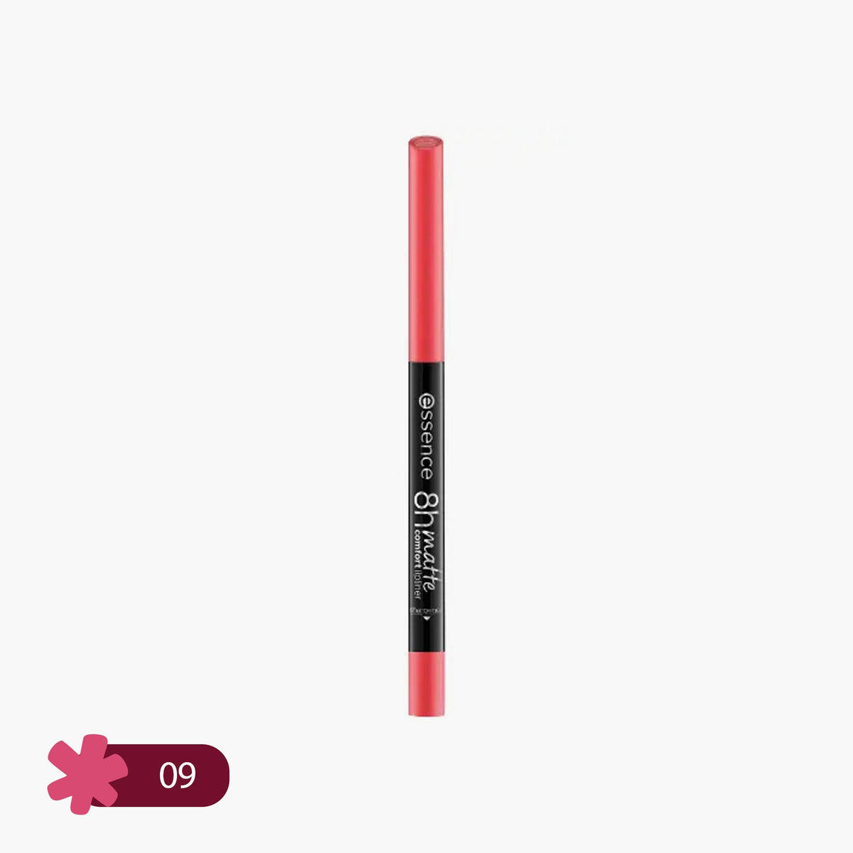 Essence 8h Matte Comfort Lipliner 09