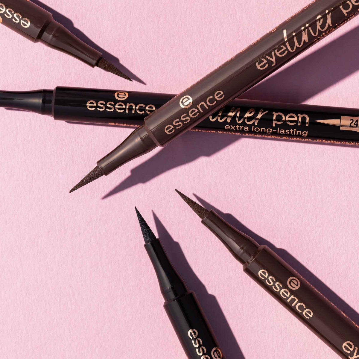 Essence Eyeliner Pen Extra Long Lasting 010 Blackest Black 1.1ml