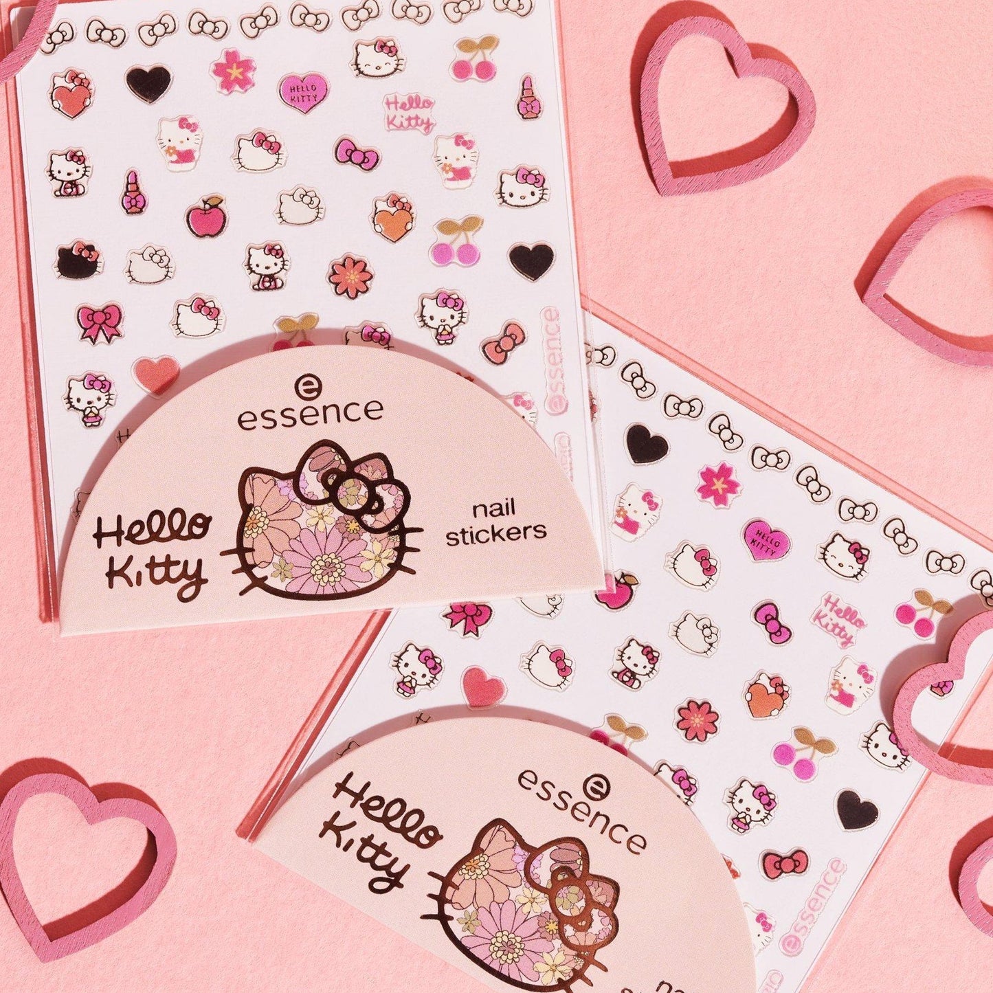 Essence Hello Kitty Nail Stickers 01 Life's Better With Besties