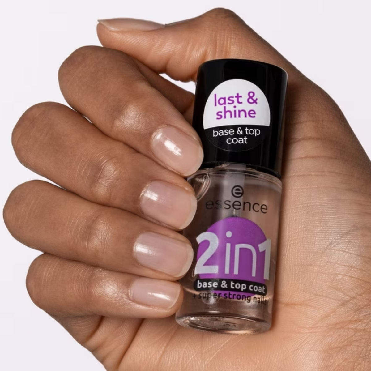 Essence 2 In 1 Base & Top Coat 8ml