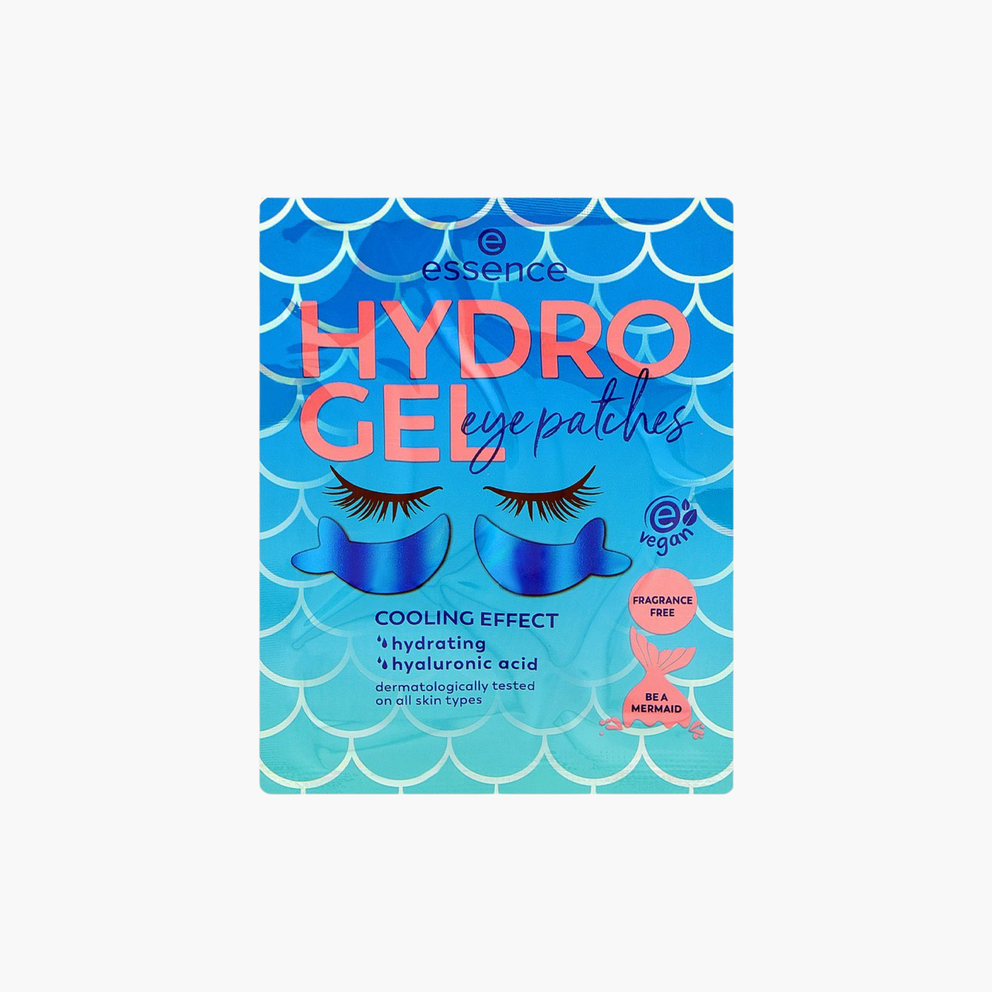 Essence Cooling Effect Hydro Gel Eye Patches 03 Eye Am A Mermaid 1 Pair