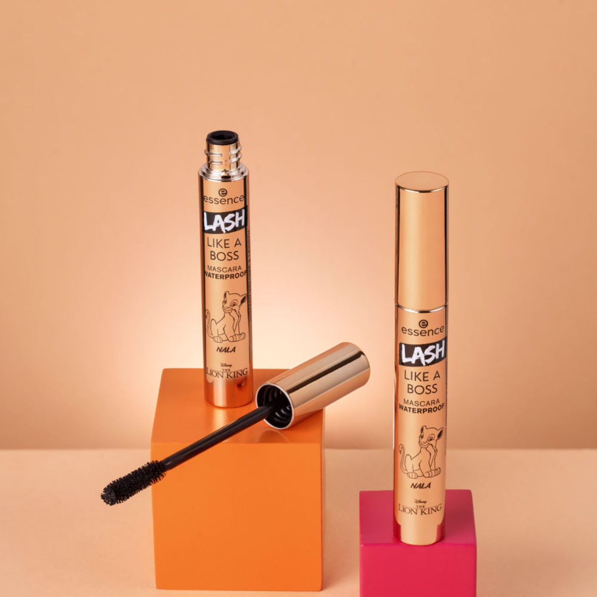 Essence Disney The Lion King Lash Like A Boss Mascara Waterproof 9.5ml