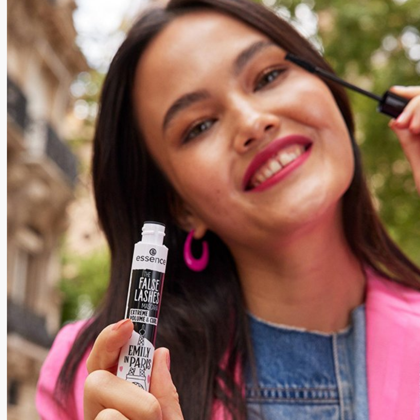 Essence Emily In Paris The False Lashes Mascara Extreme Volume & Curl 10ml