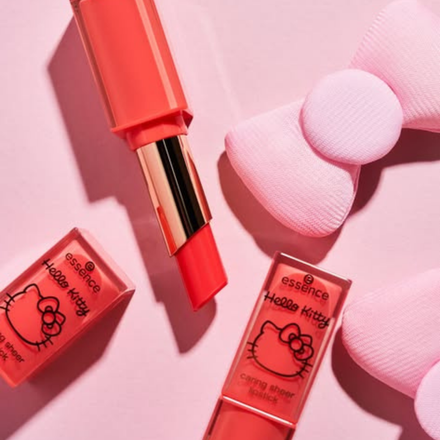 Essence Hello Kitty Caring Sheer Lipstick 2.6gm
