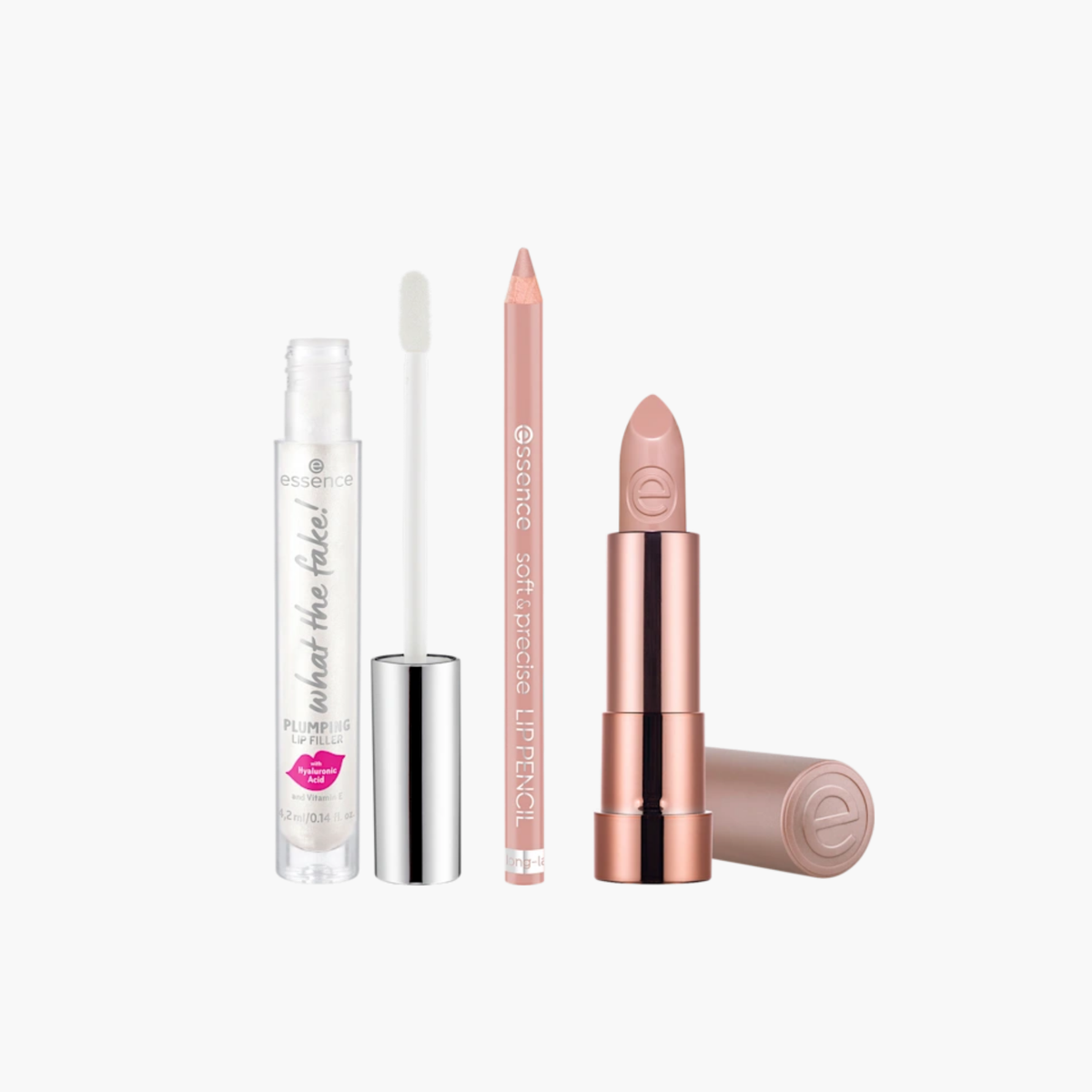 Essence The Nude Lip Set Romantic