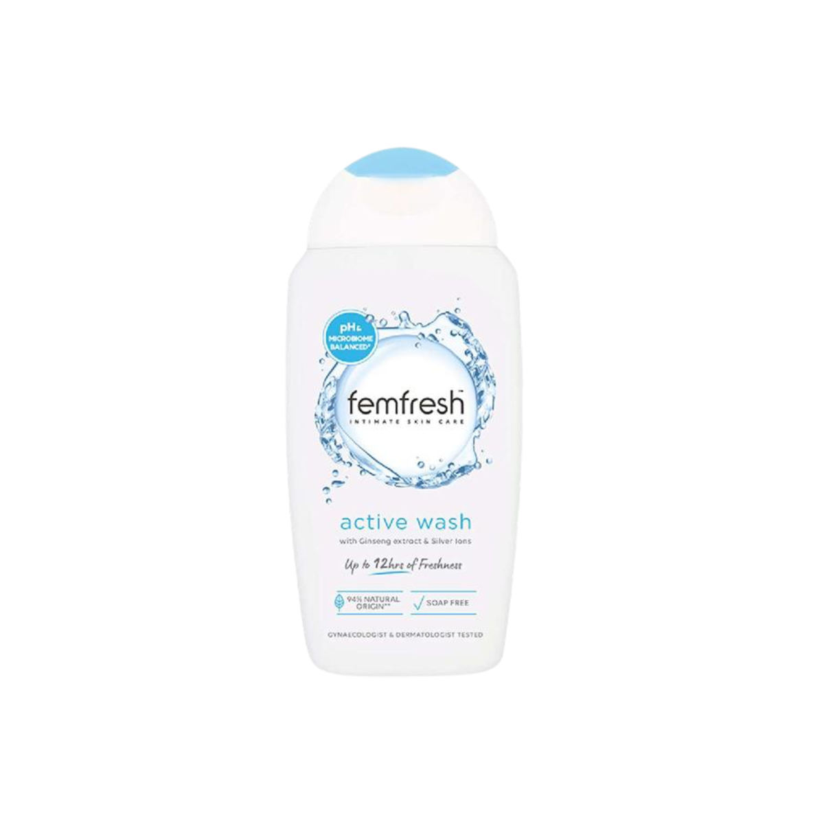 FemFresh Intimate Active Wash 250ml