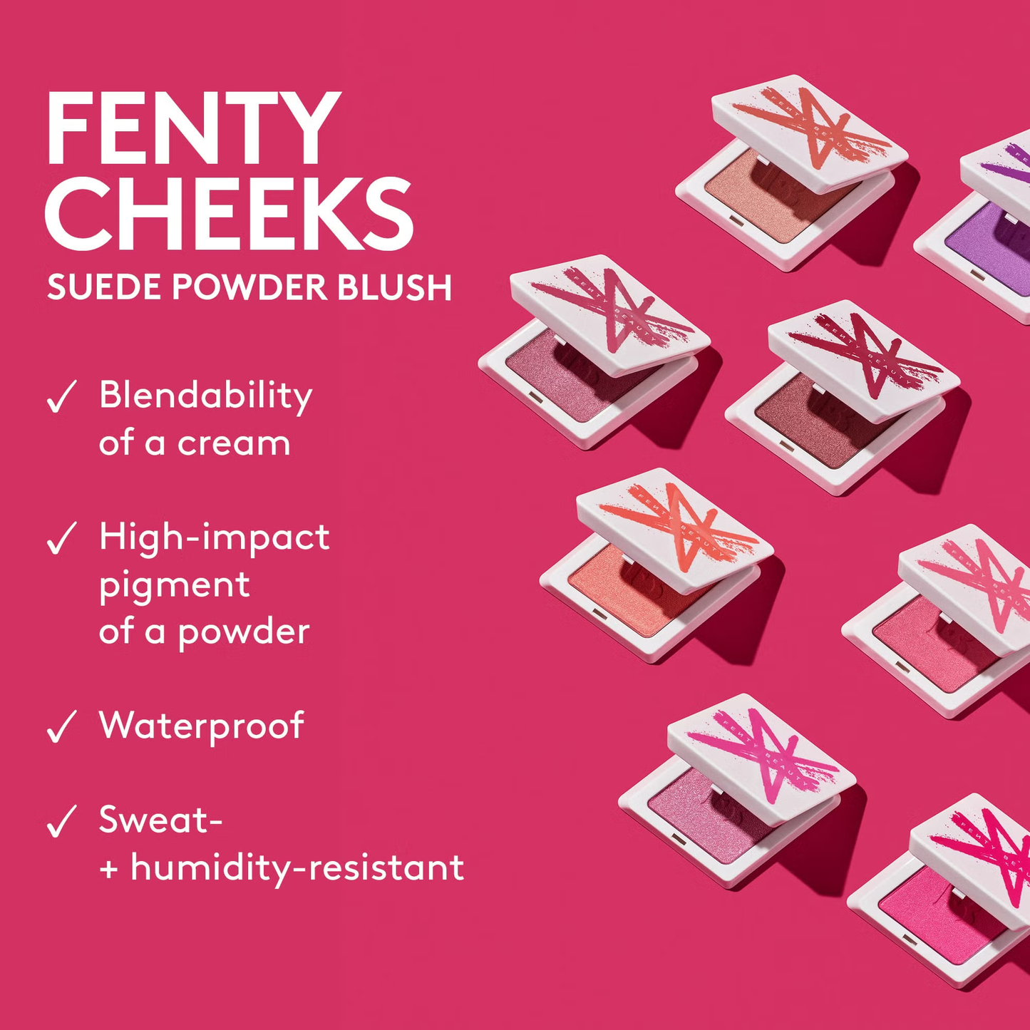 Fenty Beauty Fenty Cheeks Suede Powder Blush 4gm