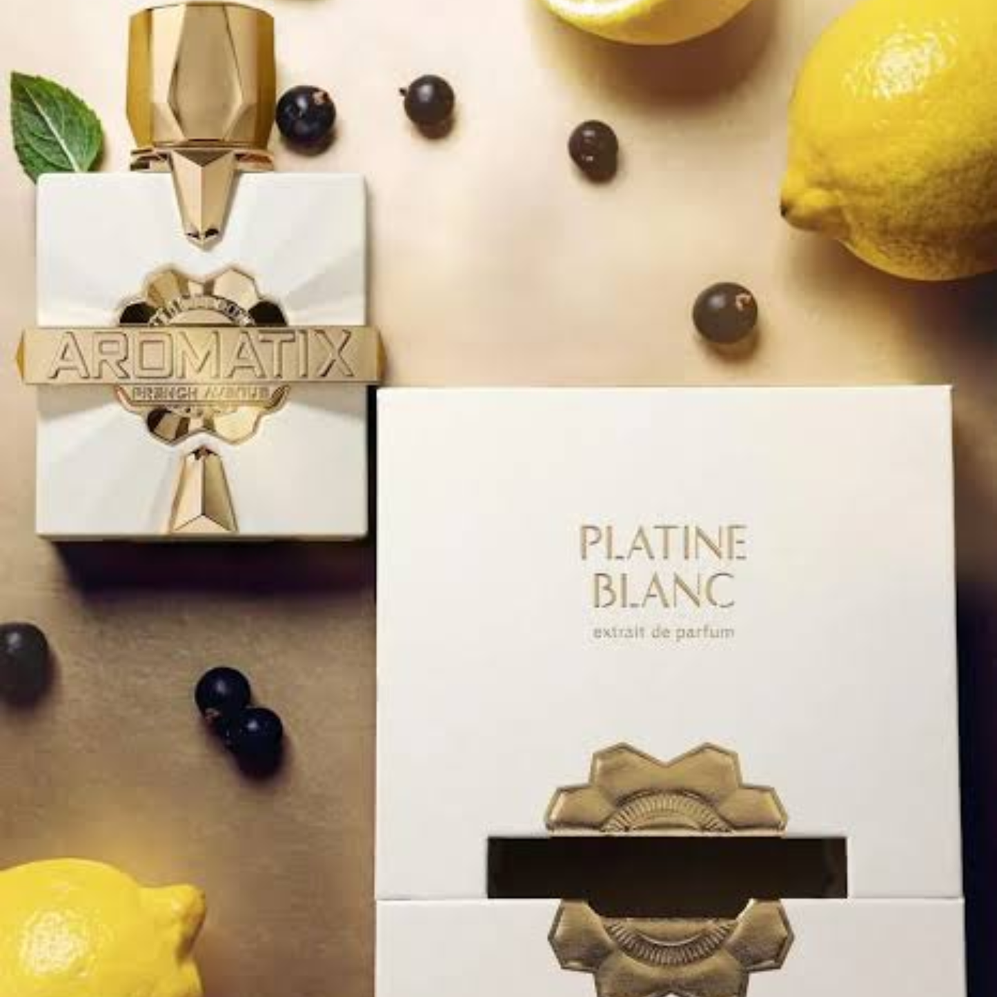 French Avenue Aromatix Platine Blanc Extrait de Parfum Unisex