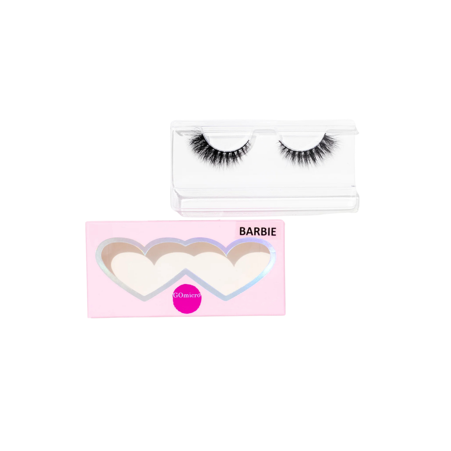 GOmicro Barbie Eye Lashes
