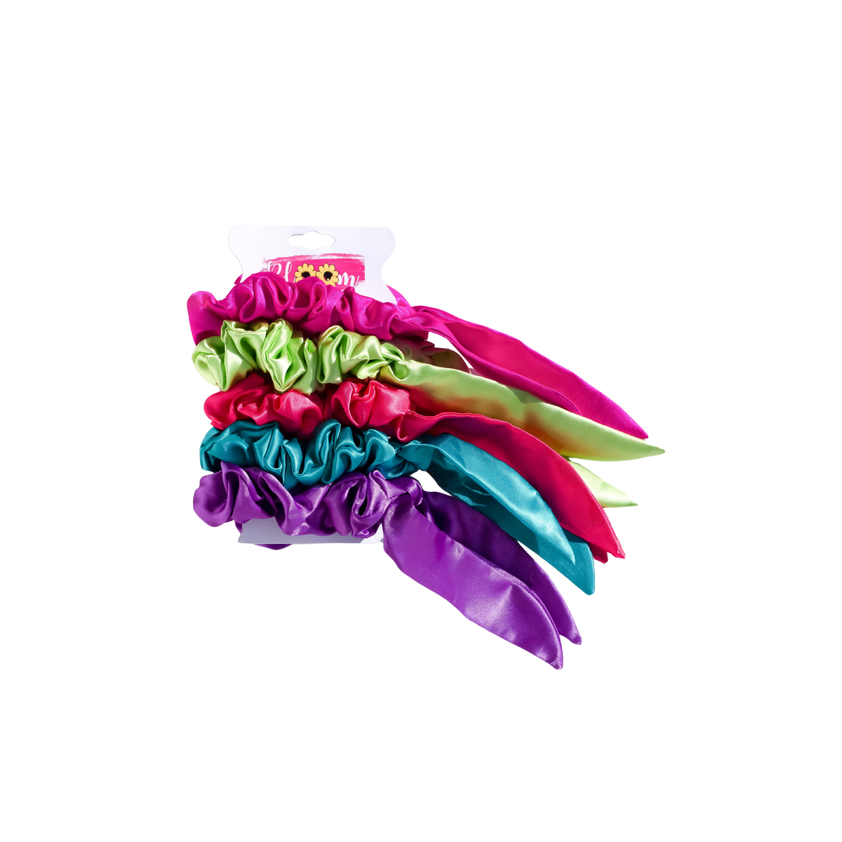 GOmicro Scrunchie With Tail Set