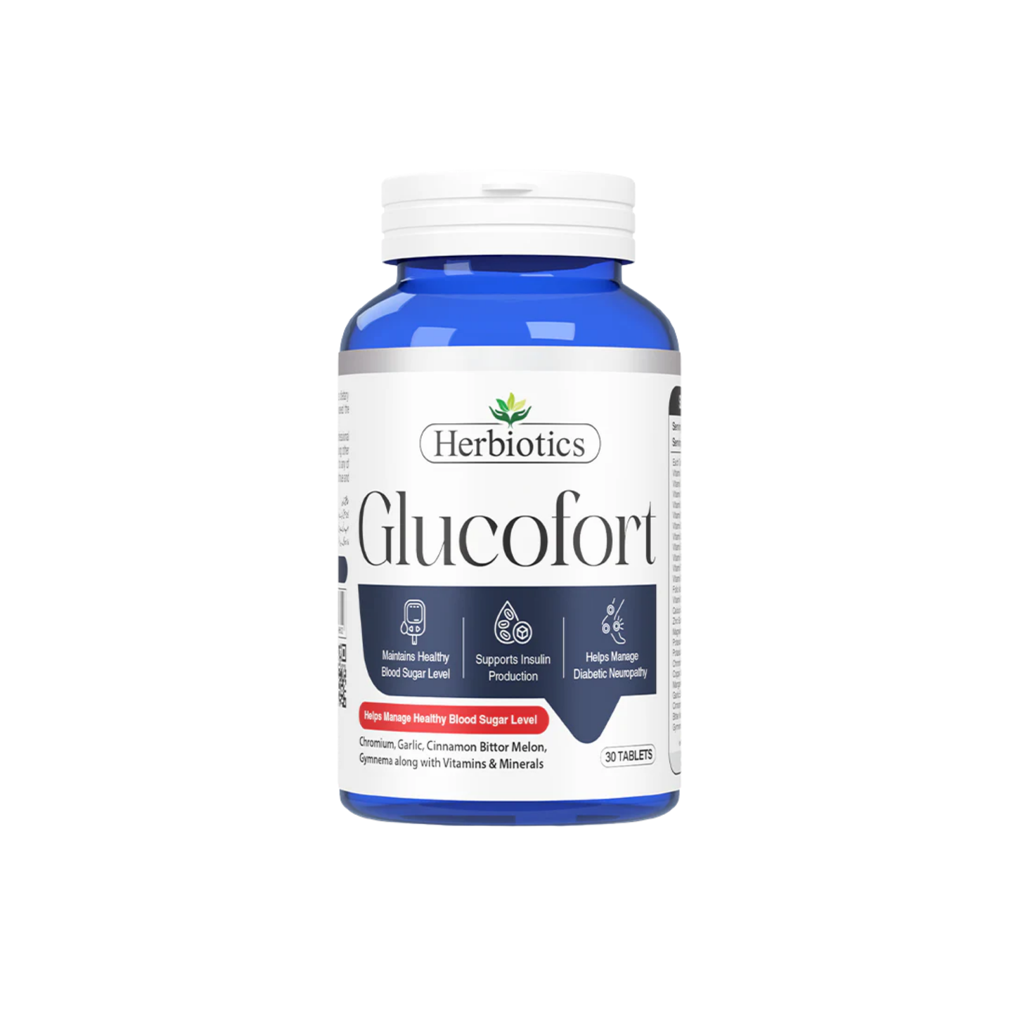 Herbiotics Glucofort Helps Manage Healthy Blood Sugar Level Supplements