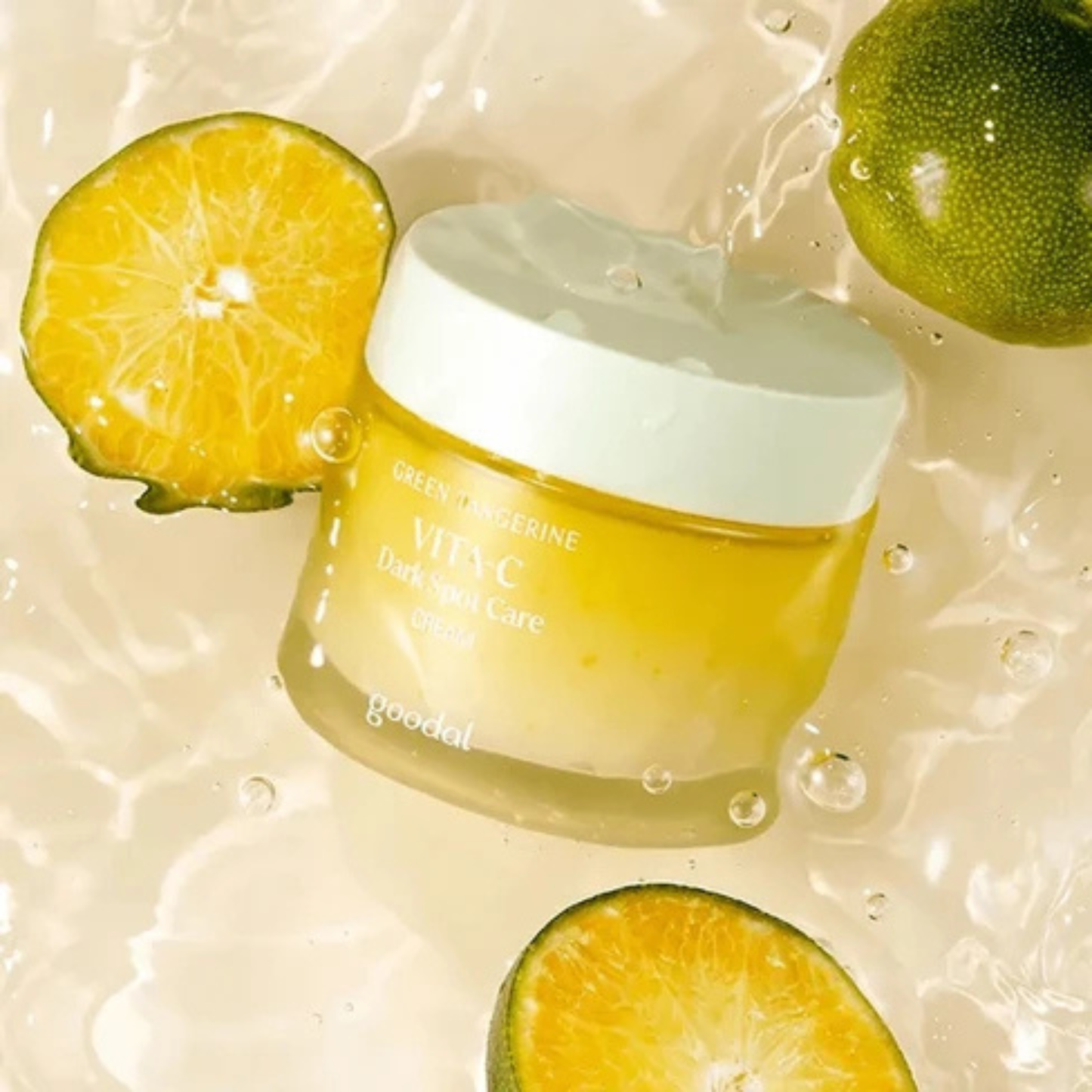 Goodal Green Tangerine Vita C Dark Spot Care Cream