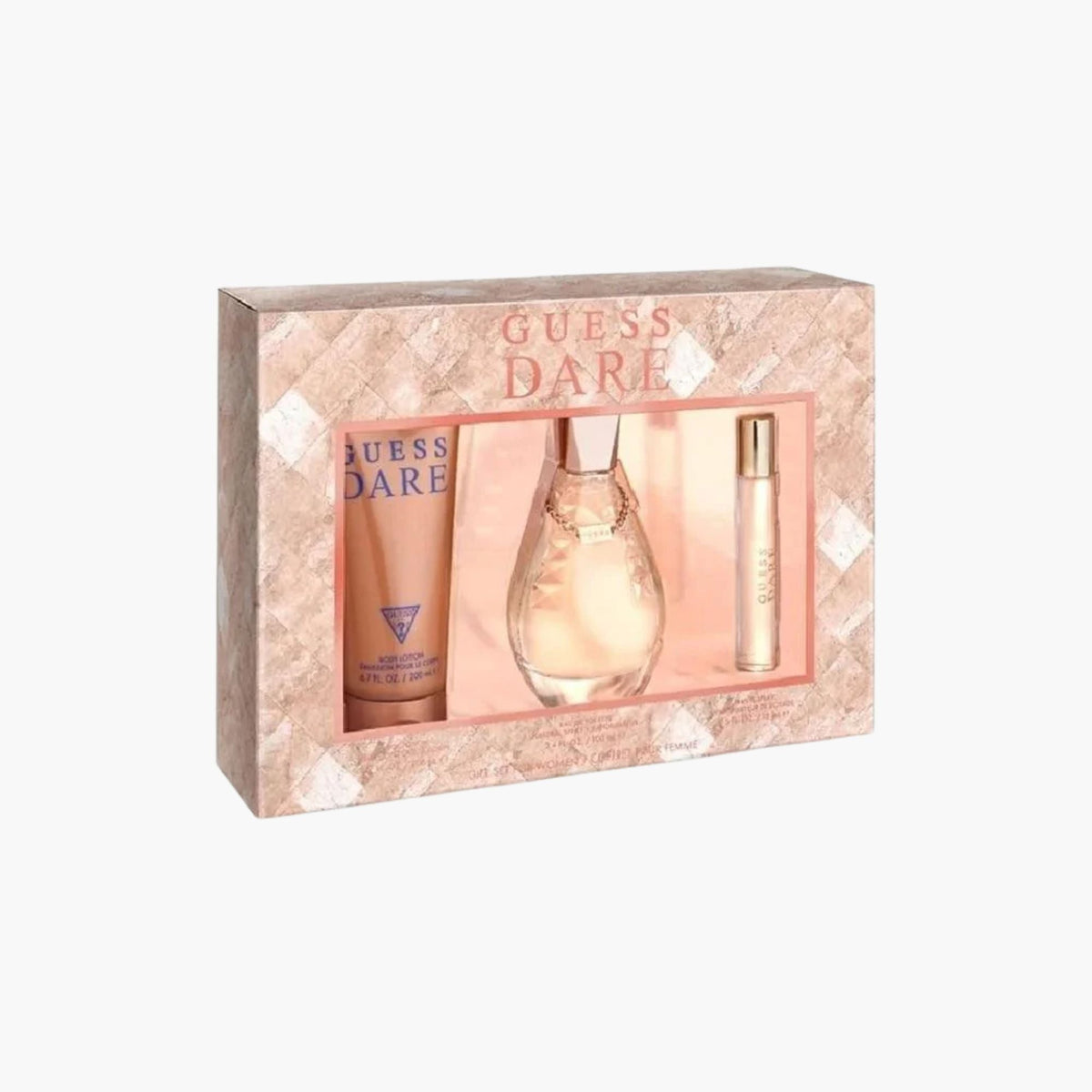 Guess Dare Women 3 Piece Gift Set
