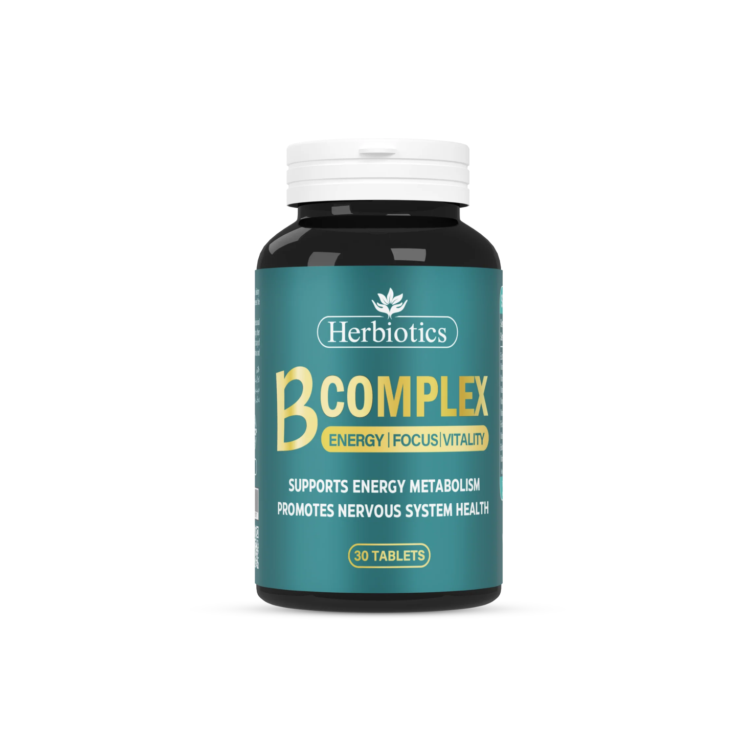 Herbiotics B-Complex Vitamin Supplements