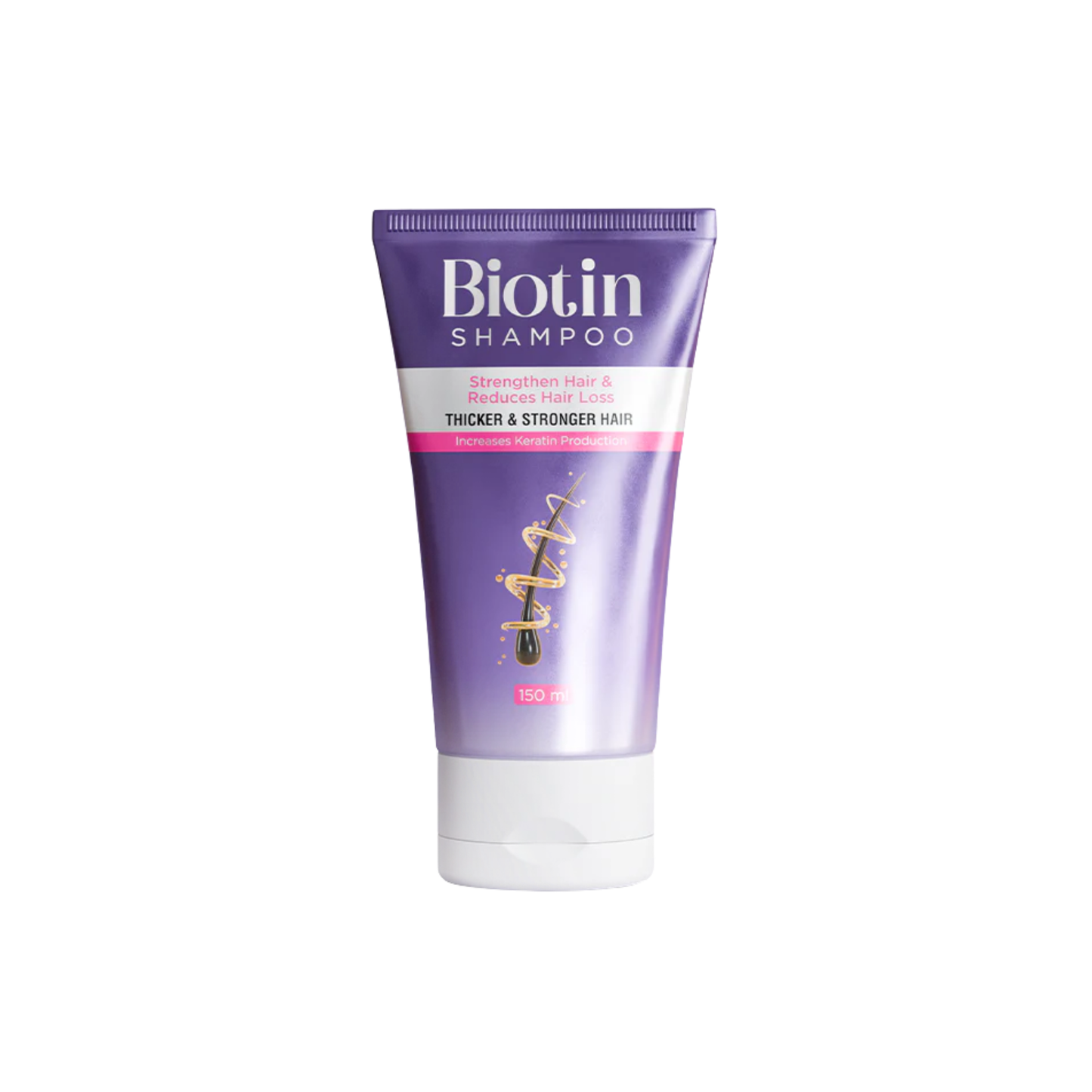 Herbiotics Biotin Hair Strengthening Shampoo 150ml