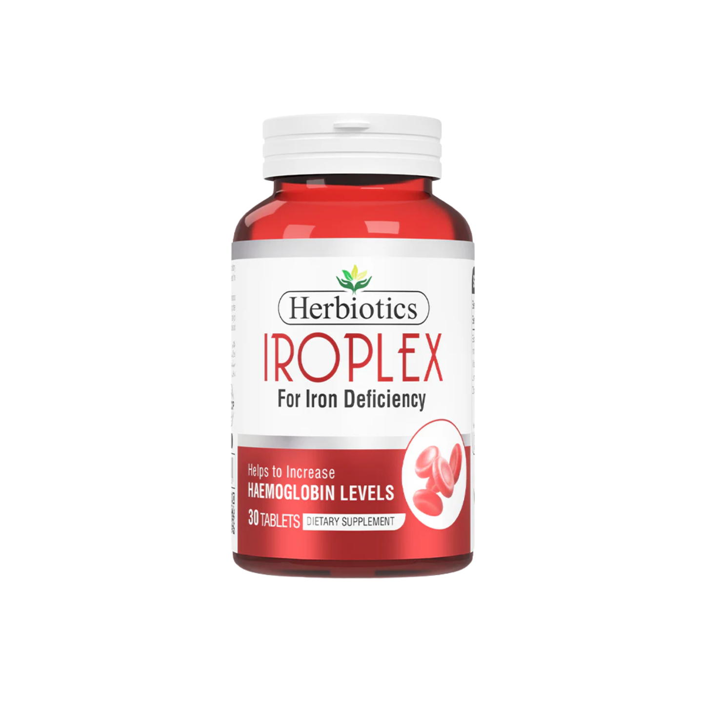 Herbiotics Iroplex For Iron Deficiency Supplements