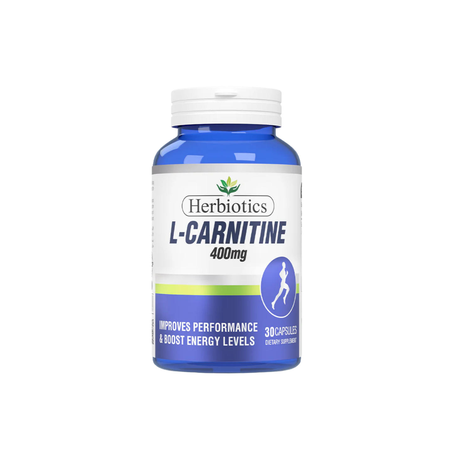 Herbiotics L-Carnitine 400mg Supplements