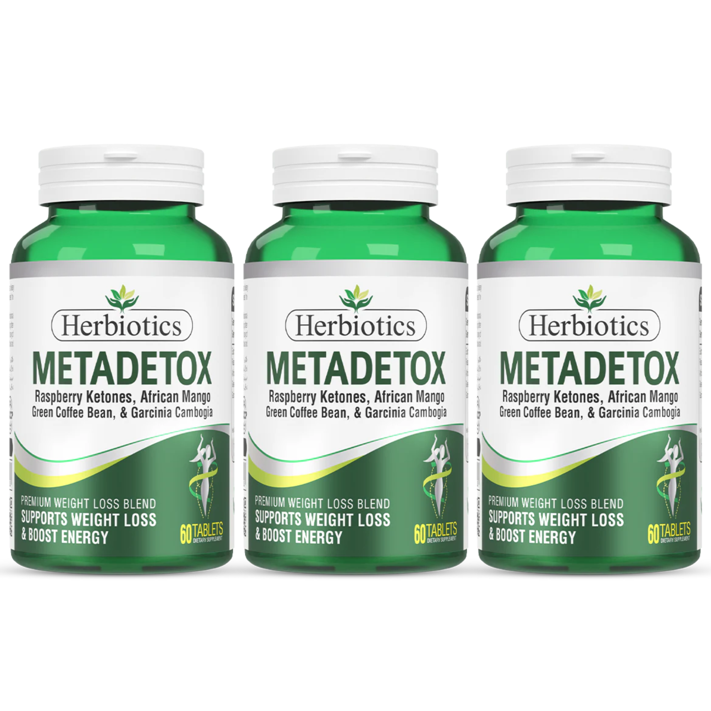 Herbiotics Metadetox Support Weight Management Supplements
