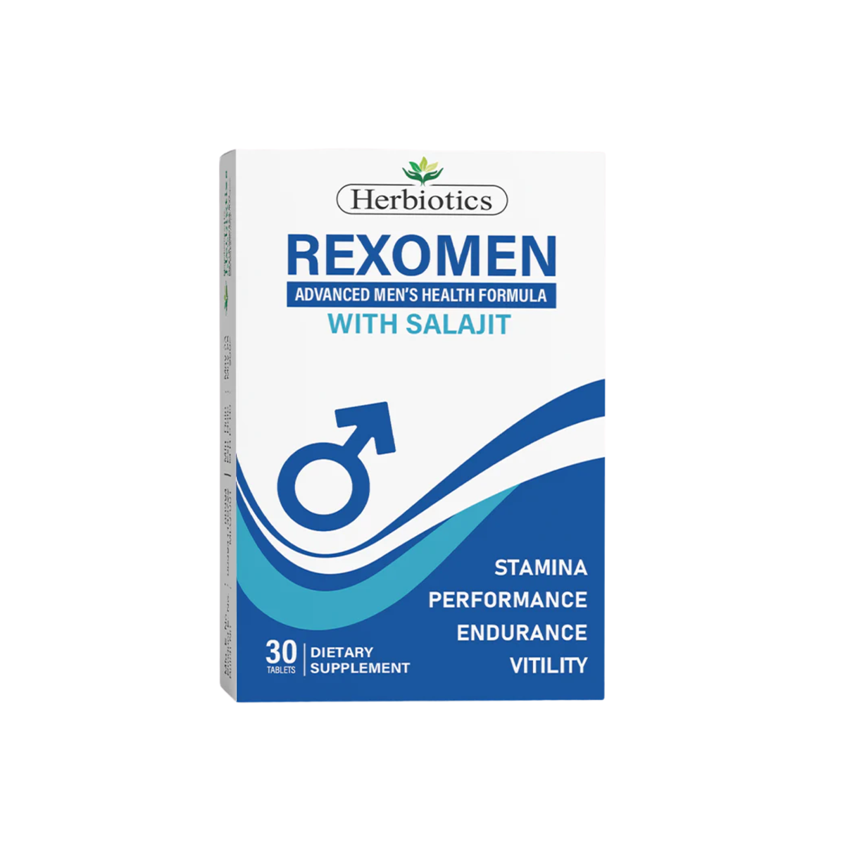 Herbiotics Rexomen Advanced Men's Health Formula With Salajit Supplements