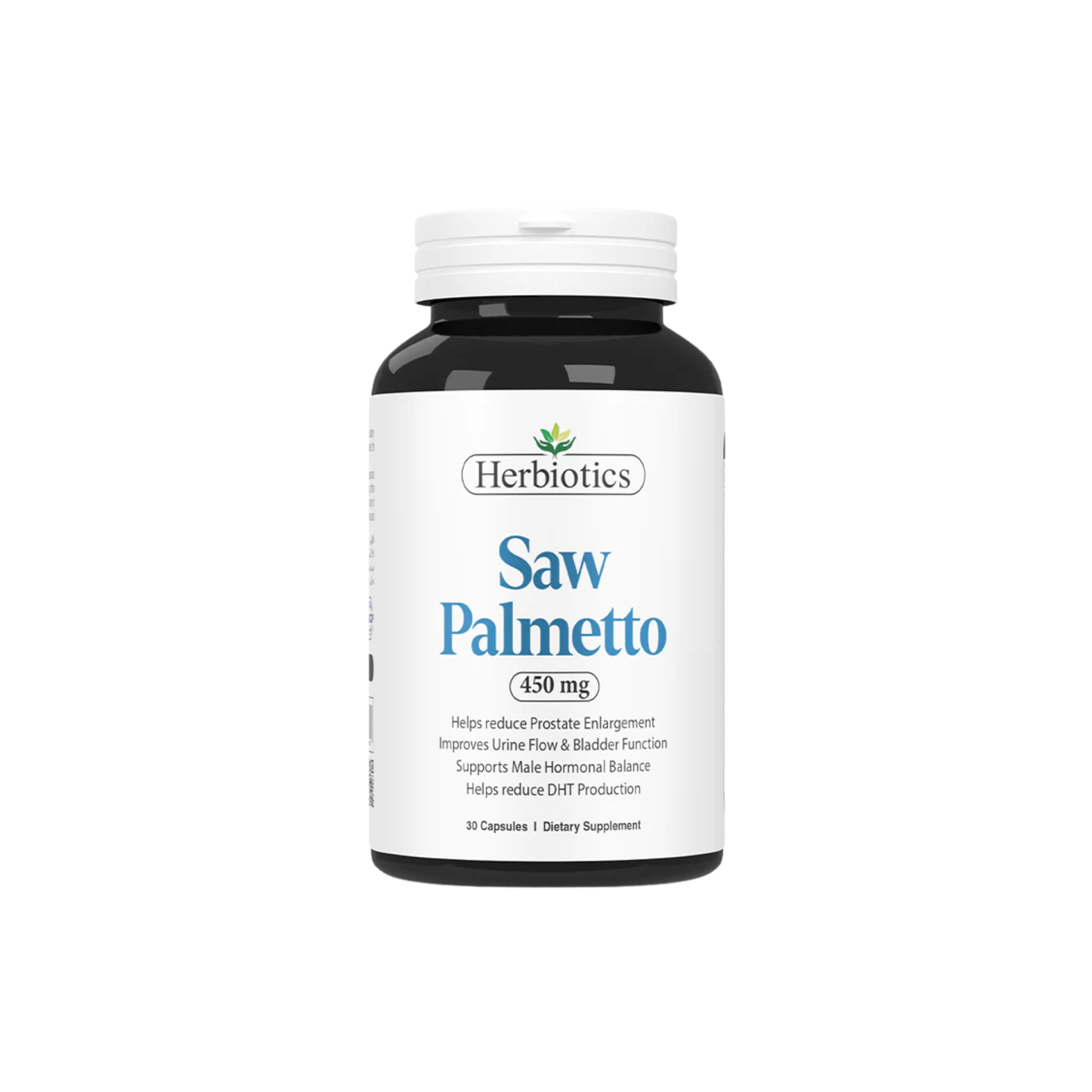 Herbiotics Saw Palmetto 270mg Supplements
