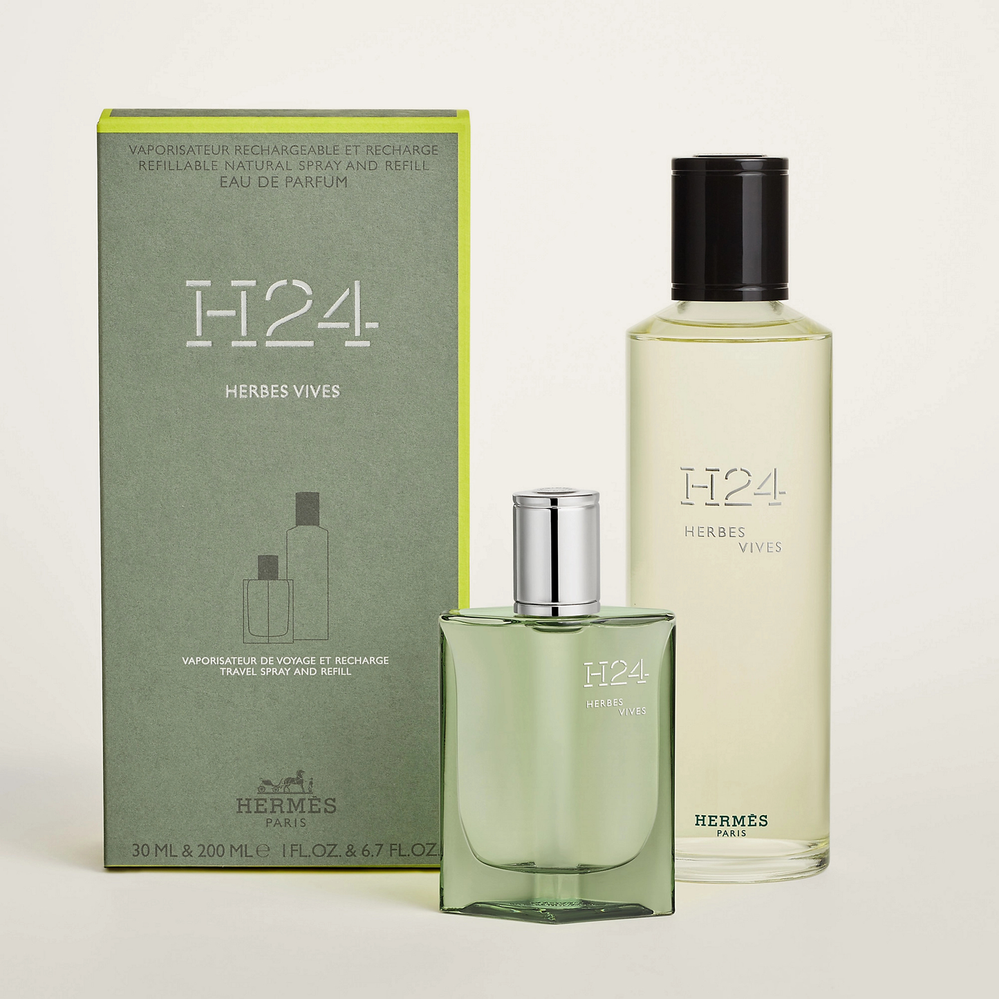 Hermes H24 Herbes Vives Eau De Parfum Unisex 50ml