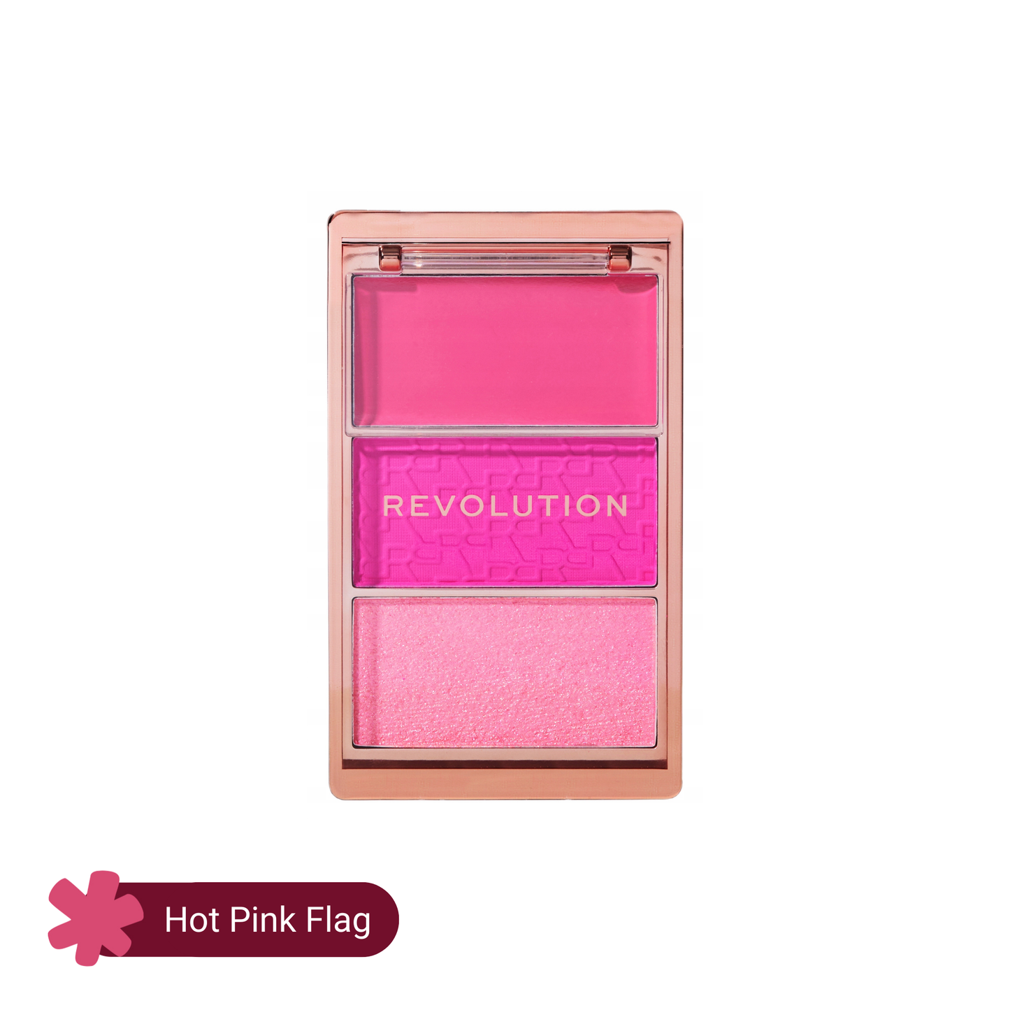 Revolution Icon Blush Palette 9.8gm