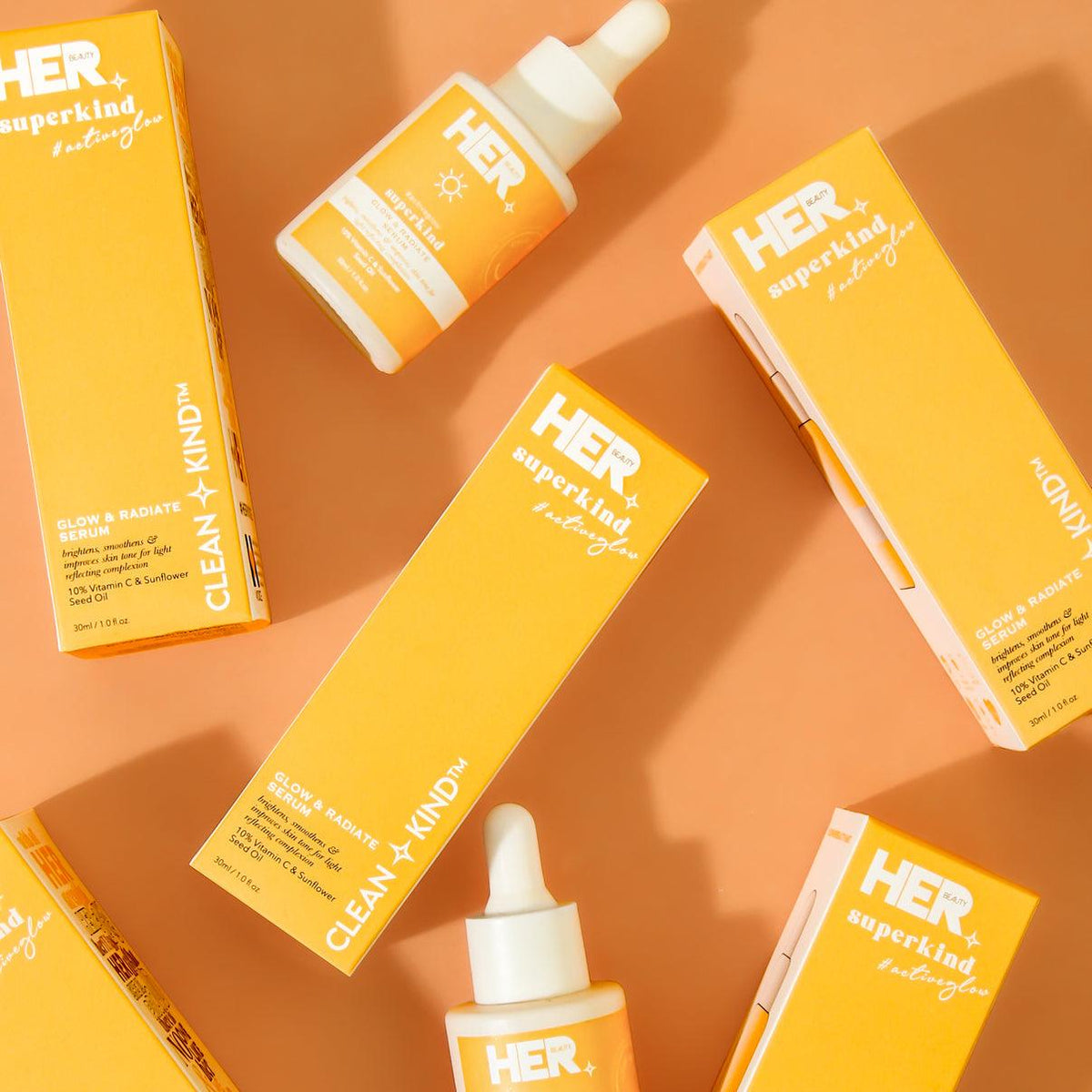 Her Beauty Superkind Glow & Radiate Serum 30ml