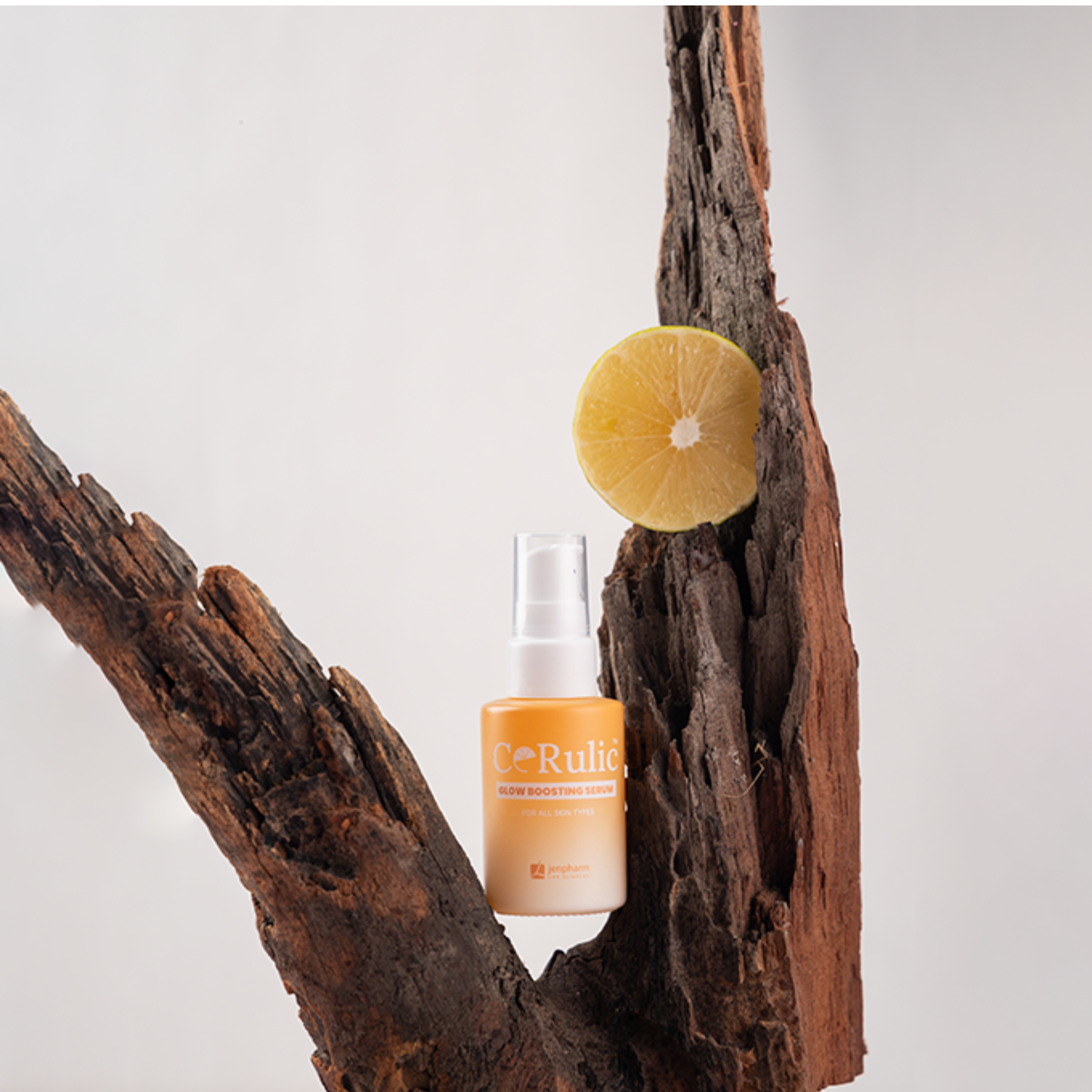 Jenpharm CeRulic Glow Boosting Serum