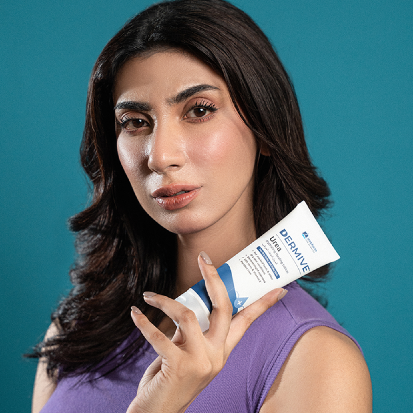 Jenpharm DermiVe Urea Hydrating Healing Lotion