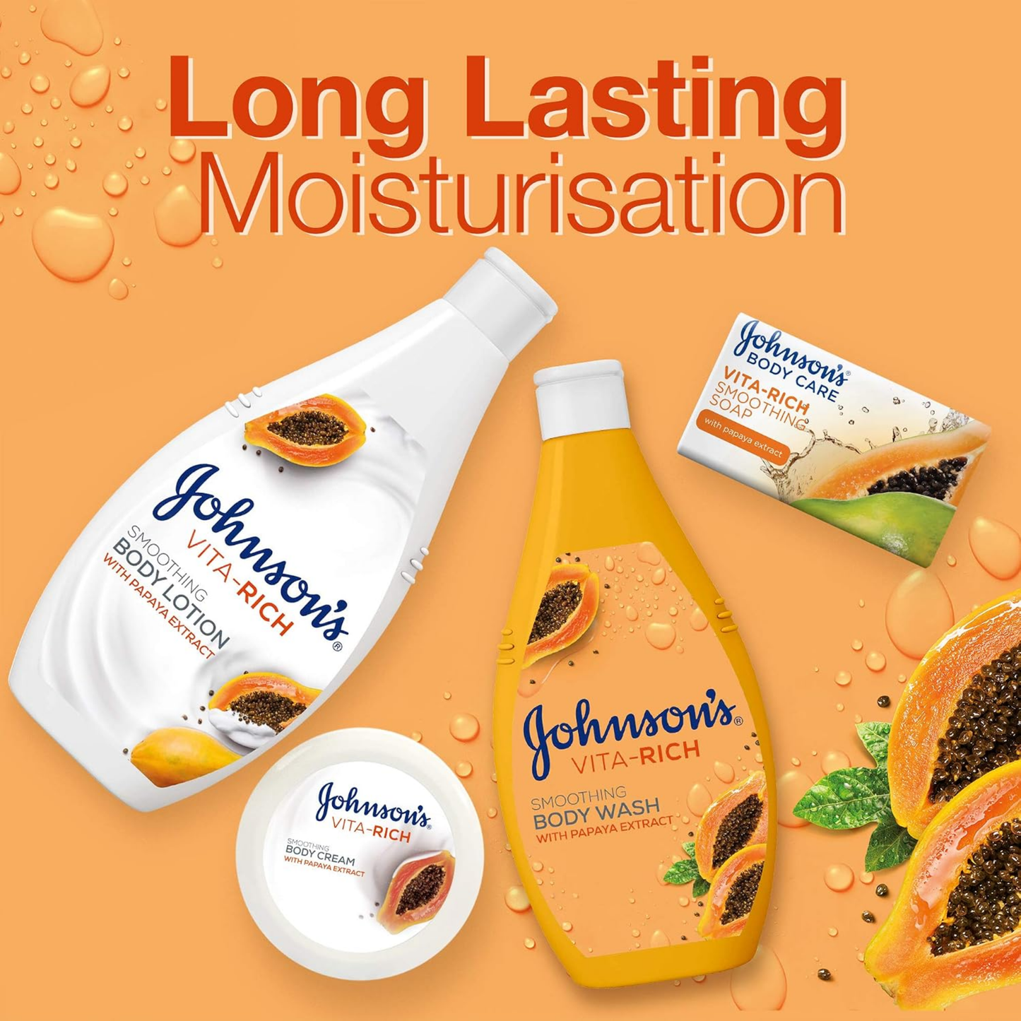 Johnson's Vita Rich Smoothing Body Lotion