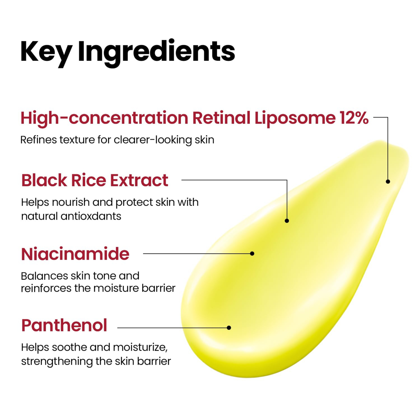 K-Secret Seoul 1988 Advanced Shot Retinal Liposome 12% + Black Rice