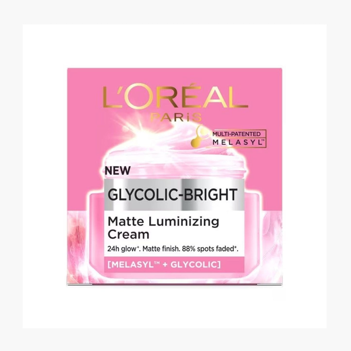 L'Oreal Paris Glycolic Bright Matte Luminizing Cream