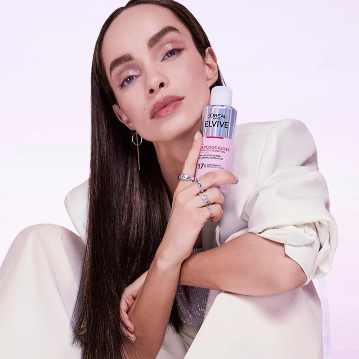 L'Oreal Paris Elvive Glycolic Gloss 5 Minute Lamination Treatment