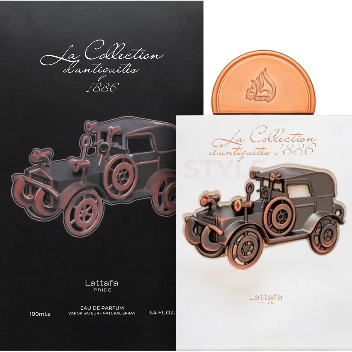 Lattafa La Collection D'antiquités 1886 Eau De Parfum Unisex