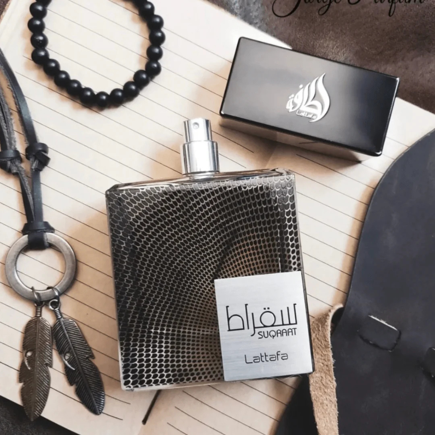 Lattafa Suqraat Eau De Parfum For Men 100ml