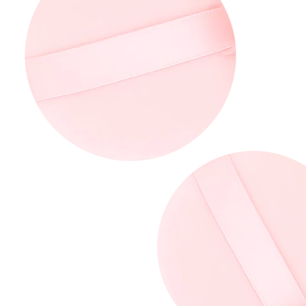 Bleuface Powder Puffs Round