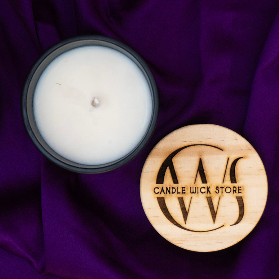 Candle Wick Store Luberon Candle with Lavender Meadows Scent